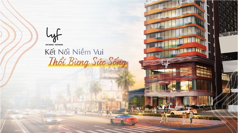 Lyf Đà Nẵng City xuất hiện với mô hình Co-living Hotel kỳ vọng đem lại làn gió sôi động cho bất động sản nghỉ dưỡng tại “Thành phố Cầu Rồng”