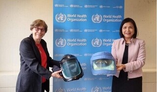 Mũ bảo hộ phòng Covid của học sinh Việt Nam nhận giải thưởng sáng tạo WIPO