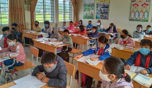 Hơn 16.000 học sinh ở một huyện Lai Châu tạm dừng đến trường