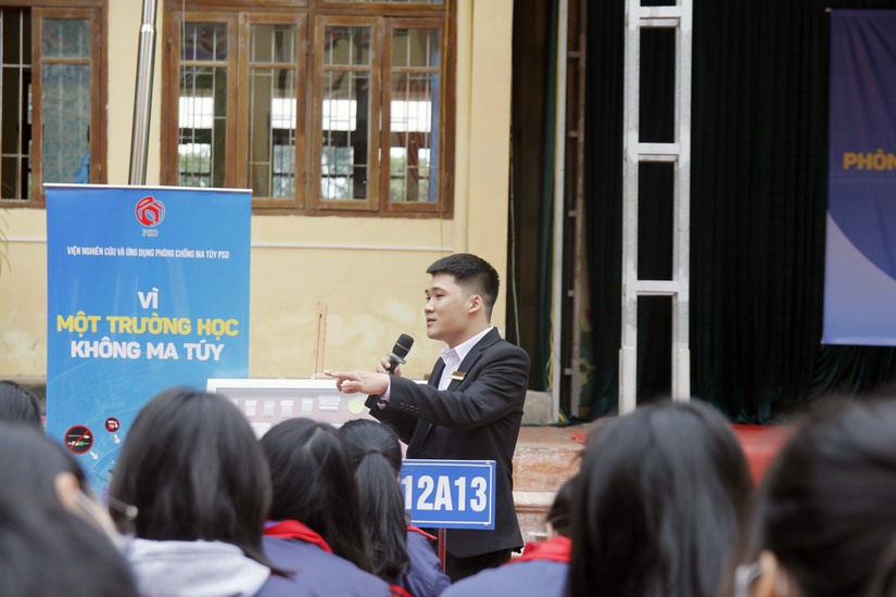 Lạng Sơn tập huấn phòng, chống ma túy cho hơn 1000 học sinh tại 2 huyện