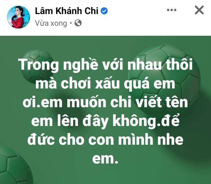Lâm Khánh Chi nổi đóa tố bị đồng nghiệp chơi xấu
