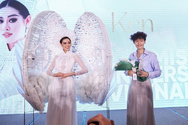 Á hậu Kim Duyên hé lộ Quốc phục Bánh tét dự thi Miss Universe 2021