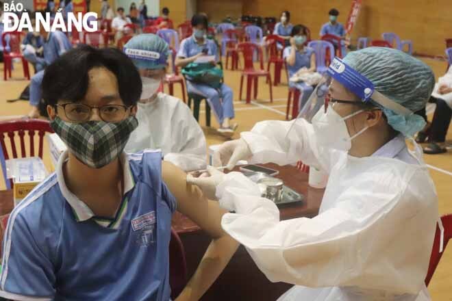 Đà Nẵng hoãn tiêm vắc xin cho trẻ và tạm dừng tổ chức học trực tiếp từ ngày 15/11 