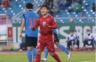 Thắng tối thiểu Việt Nam, Nhật Bản 'sáng cửa' dự World Cup 2022