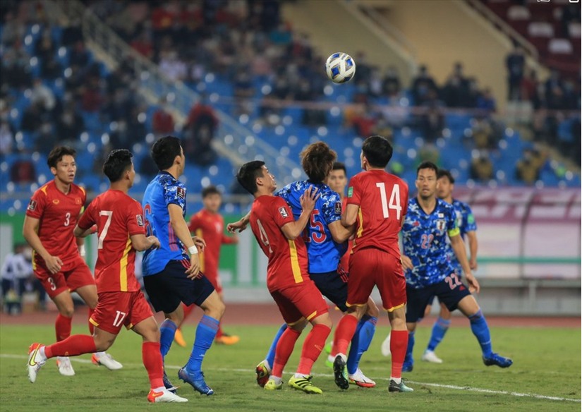 Báo Trung Quốc chê tuyển Việt Nam sau trận thua Nhật Bản