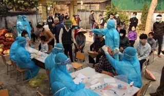 Nam Định: Tìm người đến nhà thờ, chợ liên quan đến các F0 tại Giao Thủy