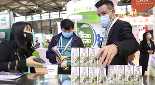 Sữa tươi của Vinamilk chính thức 'chào sân' tại triển lãm quốc tế hàng đầu Thượng Hải