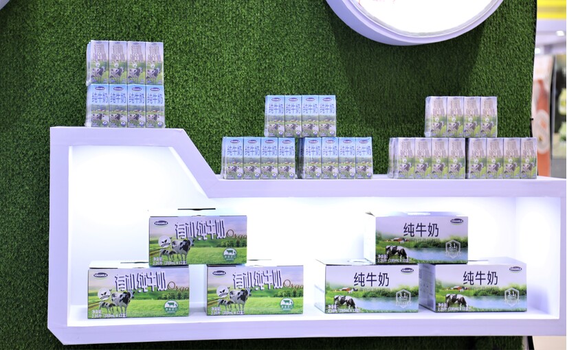 Sữa tươi của Vinamilk chính thức chào sân tại triển lãm quốc tế hàng đầu Thượng Hải