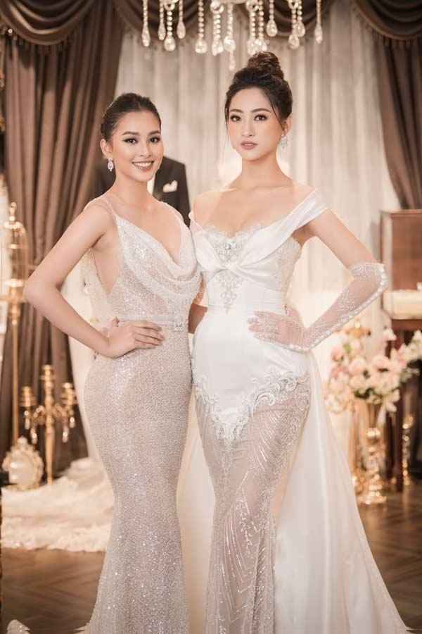 Hoa hậu Lương Thùy Linh cao thế nào mà chặt đẹp dàn mỹ nhân Vbiz khi đứng chung?