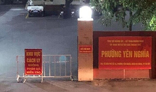 Hà Nội phong tỏa tạm thời trụ sở UBND phường Yên Nghĩa do có 2 ca nghi mắc Covid-19