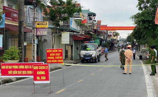 TP Nam Định kết thúc cách ly y tế đối với 21 khu dân cư