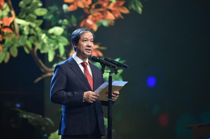Bộ trưởng Nguyễn Kim Sơn: Sự thành công của nhà giáo đem lại những giá trị đặc biệt tốt đẹp