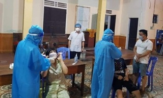 Nam Định phát hiện 3 ca dương tính SARS-CoV-2 mới tại Hải Hậu