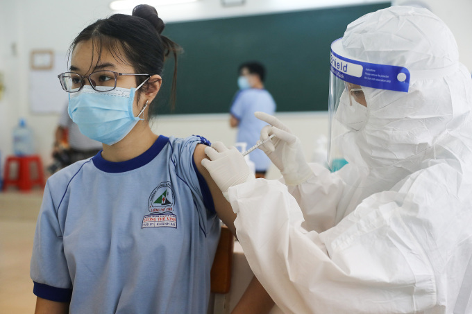 Hôm nay (16/11), Hà Nam bắt đầu tiêm vắc xin phòng Covid-19 cho trẻ em