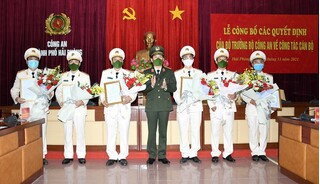 Hải Phòng: Thượng tá Đặng Thế Dũng giữ chức Trưởng Công an quận Đồ Sơn