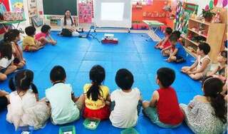 Ninh Bình: Cơ sở giáo dục mầm non gửi video, clip... vào các  nhóm  zalo, viber hướng dẫn phụ huynh chăm trẻ