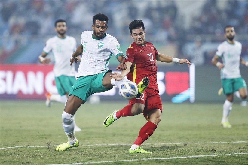 Báo Saudi Arabia hạnh phúc với chiến thắng của đội nhà trước Việt Nam