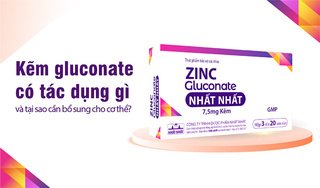 Kẽm gluconate là gì, tại sao cần bổ sung cho cơ thể?