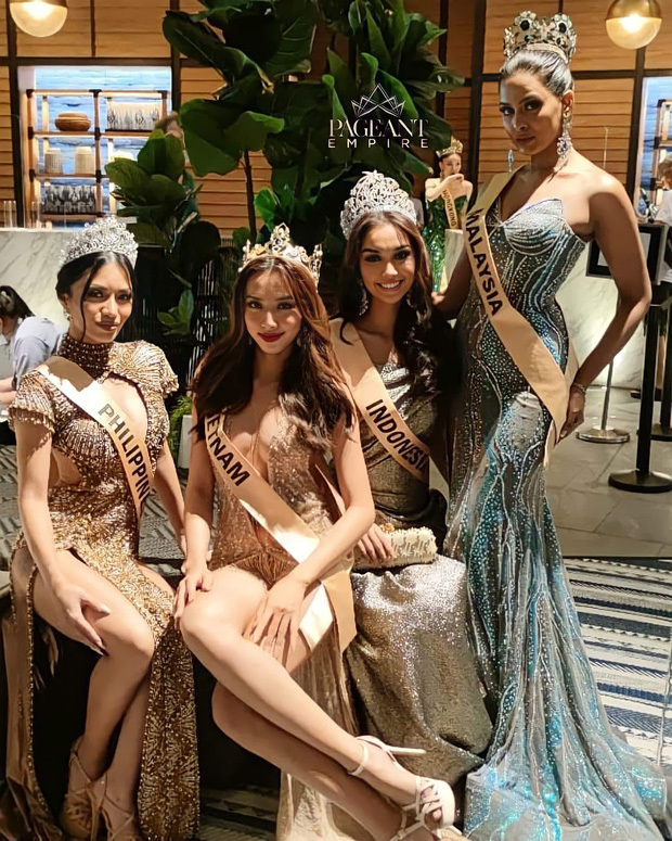 Đại diện Việt Nam mặc hở bạo tại Miss Grand International 2021 gây tranh cãi