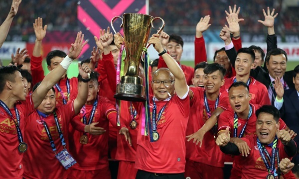 Tuyển Việt Nam sẽ nhận số tiền thưởng lớn nếu vô địch AFF Cup 2020