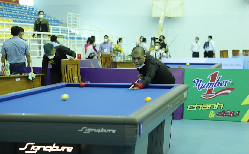 Khai mạc Giải billiards carom 3 băng Bình Dương tranh Cup Number 1