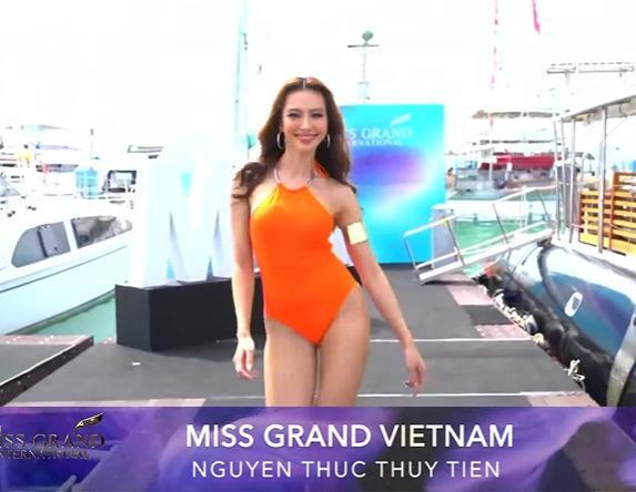 Thùy Tiên và nhiều thí sinh bị ngộ độc trước vòng thi bikini tại Miss Grand International 2021