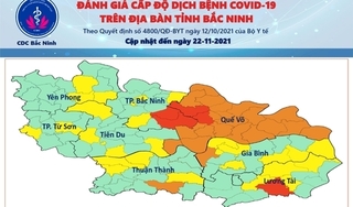 Bắc Ninh có 5 xã, phường ở cấp độ 4, nguy cơ rất cao