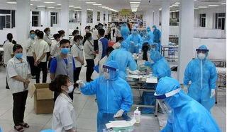 Hà Nội: Phong tỏa 3 công ty tại huyện Quốc Oai do có ca nghi nhiễm Covid-19