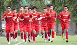 U23 Việt Nam tham dự giải quốc tế trước thềm SEA Games 31