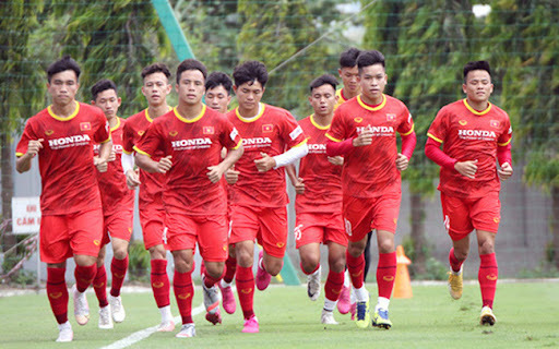 U23 Việt Nam tham dự giải quốc tế tại Campuchia trước thềm SEA Games 31