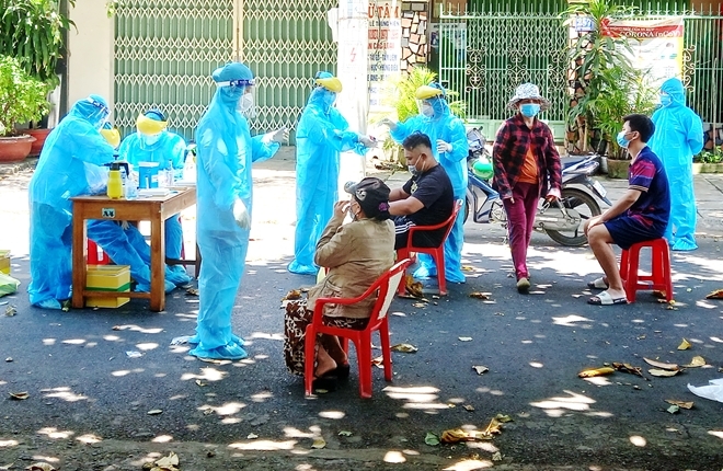 Hàng chục học sinh và giáo viên mắc Covid-19, Thanh Hóa phong tỏa 1 xã ở huyện Triệu Sơn