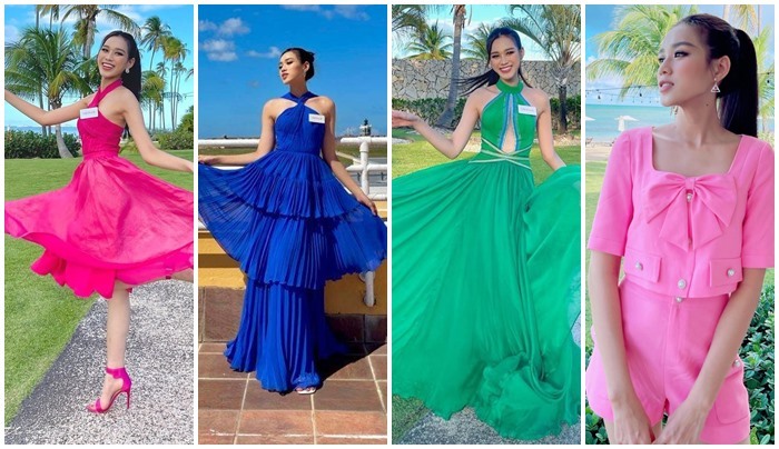 Đỗ Thị Hà nói gì khi bị chê gu ăn mặc sến, một màu tại Miss World 2021?