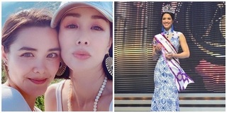 Con gái diễn viên gốc Việt đoạt giải Á hậu 1 Hoa hậu Trung Quốc