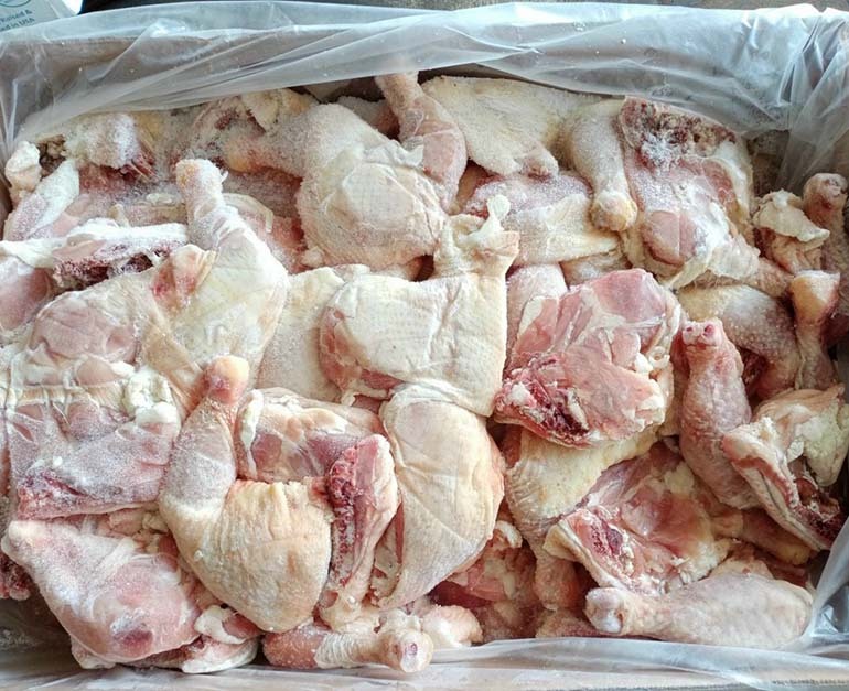 Thu hồi lô thịt gà đông lạnh từ Ba Lan xuất khẩu sang Việt Nam