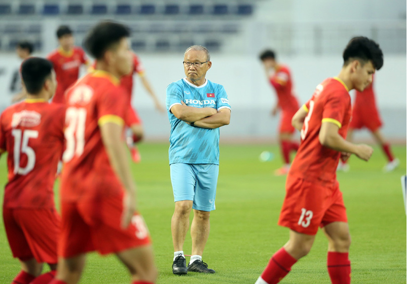 Tuyển Việt Nam cất 3 cầu thủ quan trọng ở trận gặp Lào