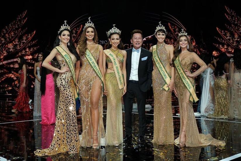 Chủ tịch Miss Grand International tiết lộ lý do chọn Thùy Tiên làm Hoa hậu