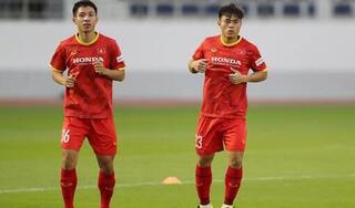 Cầu thủ thay thế Hùng Dũng trở lại đội tuyển Việt Nam