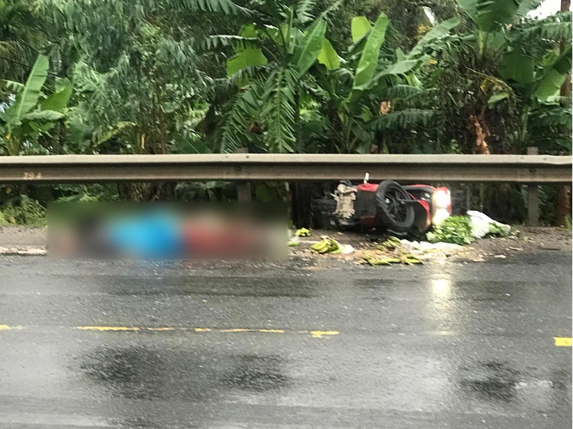 Đà Nẵng: Công an truy tìm phương tiện liên quan vụ tai nạn khiến 2 người chở rau, chuối tử vong 