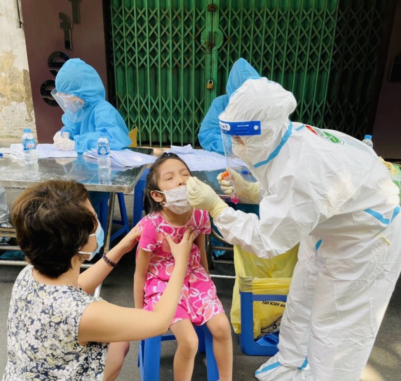 Điện Biên phát hiện 2 cháu bé tại huyện Mường Chà dương tính Covid-19