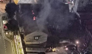Cháy lớn tại khu tập thể ở Hà Nội, 1 người tử vong
