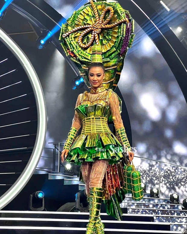 Quốc phục của Kim Duyên lọt top trang phục đẹp nhất Miss Universe 2021