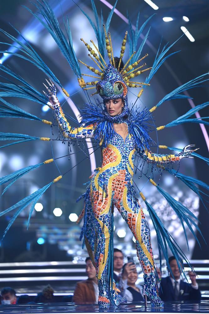 Quốc phục của Kim Duyên lọt top trang phục đẹp nhất Miss Universe 2021