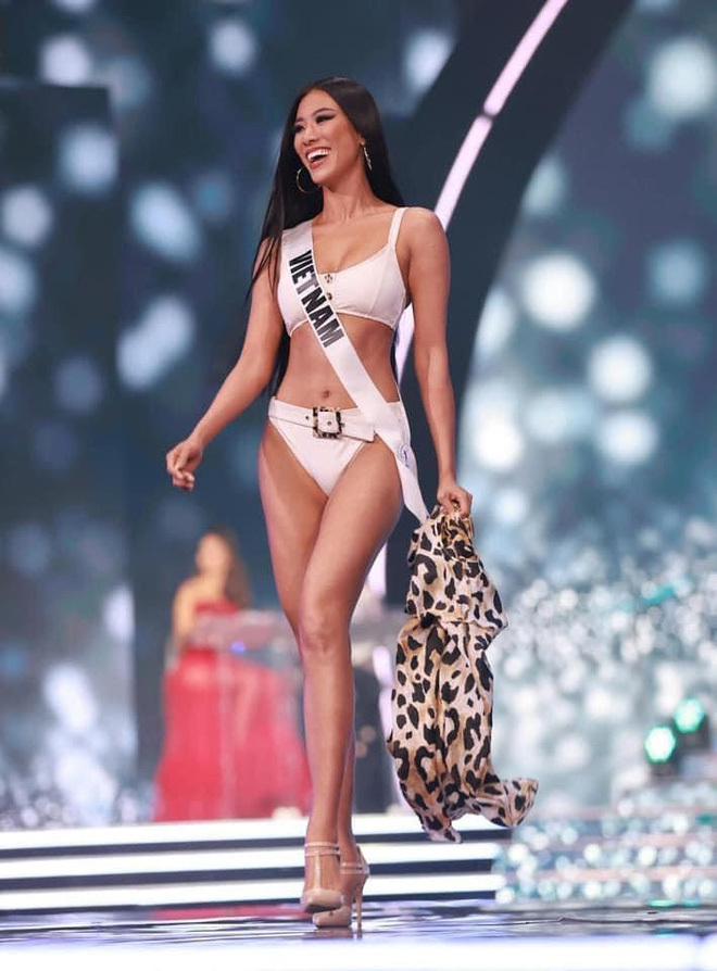 Kim Duyên trượt top 10 Miss Universe 2021