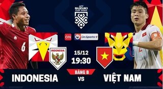 Báo Indonesia chỉ ra mối lo lớn của tuyển Việt Nam ở trận đấu tối nay