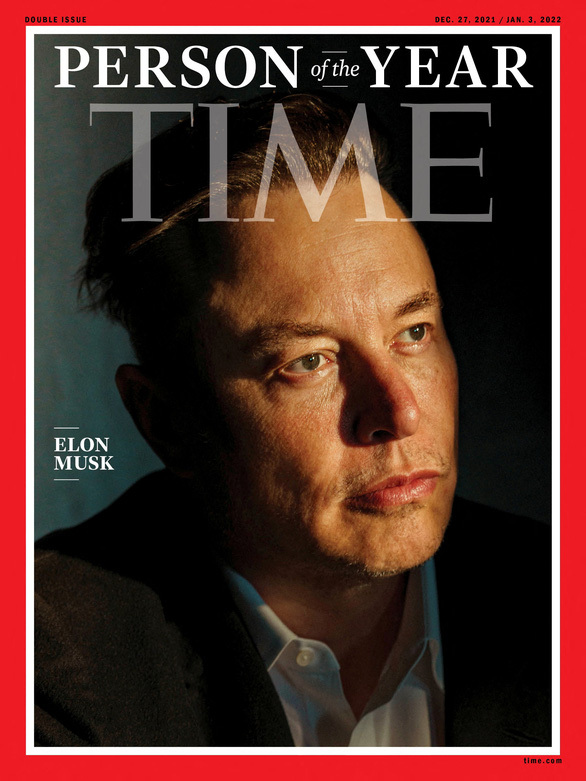 Ngay sau khi được vinh danh trên tạp chí TIME, Elon Musk thông báo Telsa chấp nhận thanh toán bằng Dogecoin.
