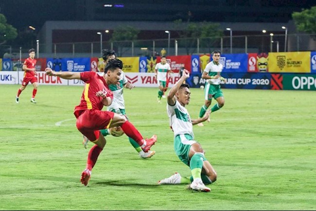 tuyển Việt Nam hòa thất vọng Indonesia với tỷ số 0-0