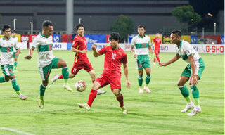 Cầu thủ nào nhận điểm thấp nhất trận Việt Nam - Indonesia