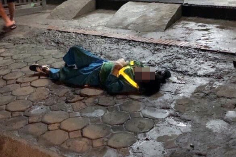 Hà Nội: Truy tìm tài xế ô tô tông, kéo lê nữ lao công rồi bỏ chạy