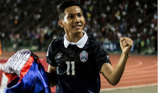 'Messi Campuchia': Chúng tôi sẽ học được nhiều điều từ tuyển Việt Nam