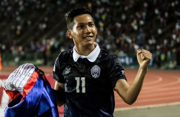 Messi Campuchia tỏ ra thận trọng trước trận gặp Việt Nam